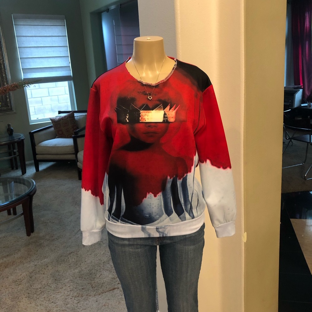 Rihanna ANTI Sweatshirt